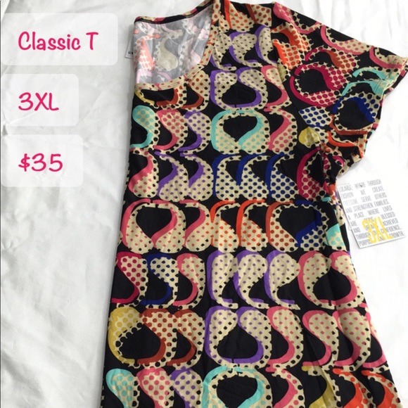 LuLaRoe Tops - LuLa Roe Classic T LuLaRoe Tops - LuLa Roe Classic T